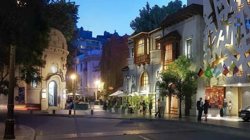 Barrio Lastarria