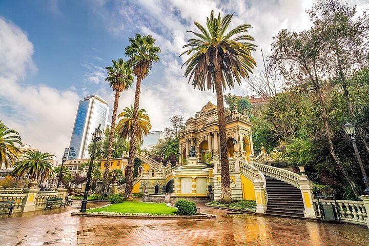 Cerro Santa Lucia